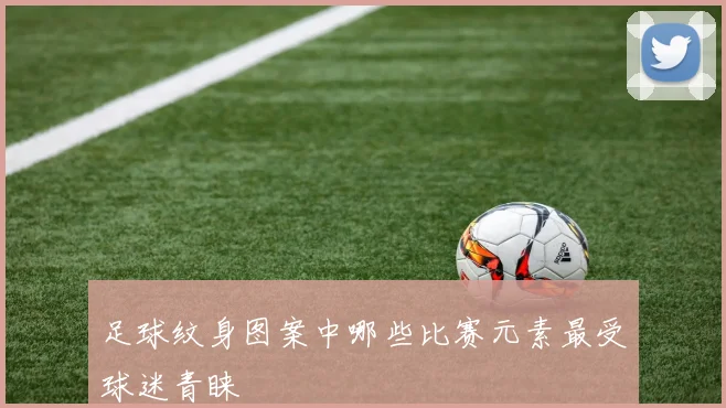 足球纹身图案中哪些比赛元素最受球迷青睐